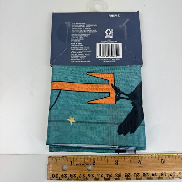 Lot of 4 Halloween Garden Flags 12.5 x 18 inch Trick or Treat‎ Style Selections - Picture 9 of 16